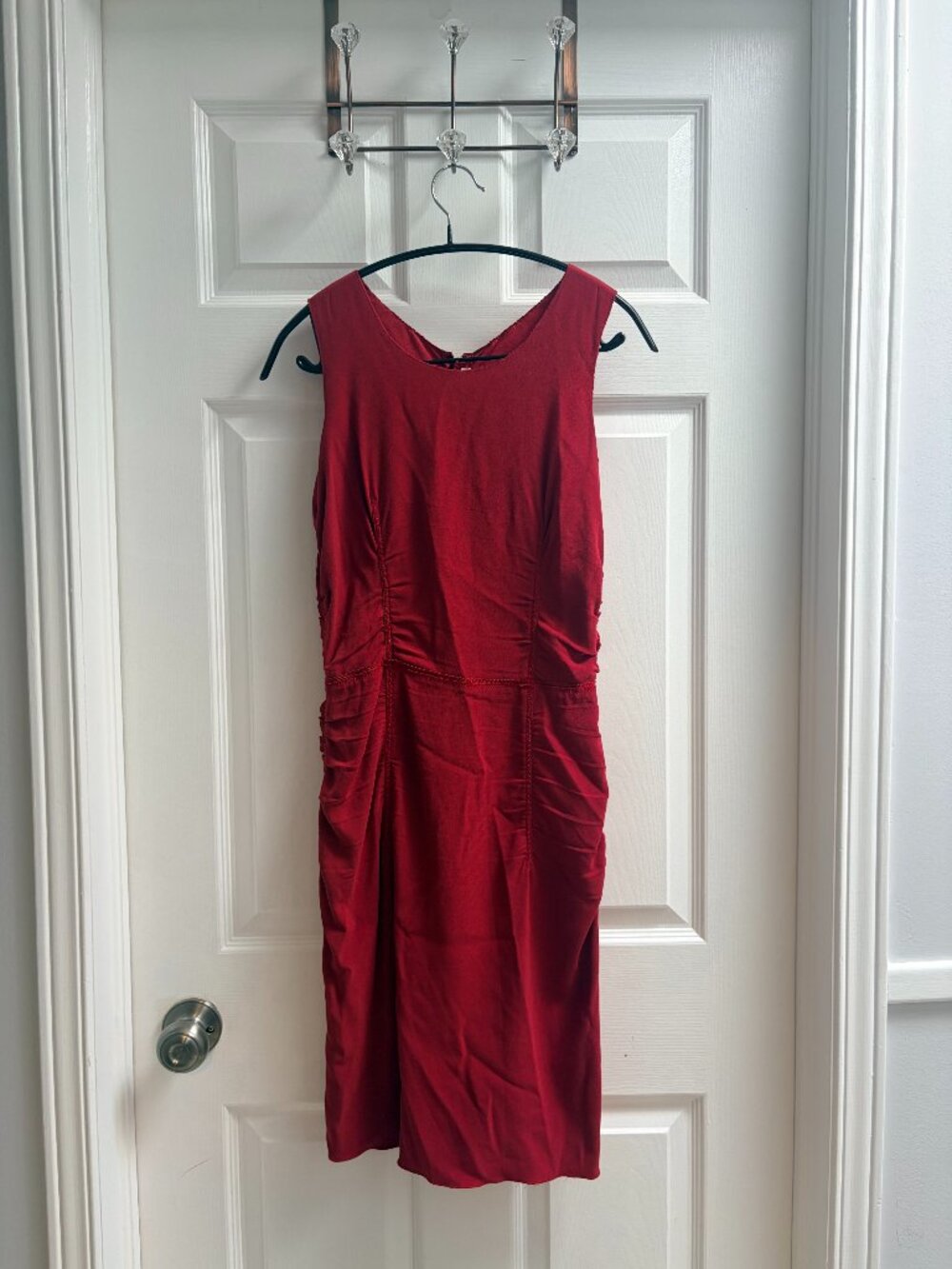 Prada Women's Red Dress